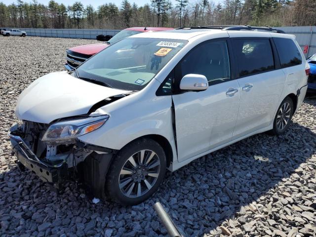 toyota sienna xle 2019 5tdyz3dc1ks998433