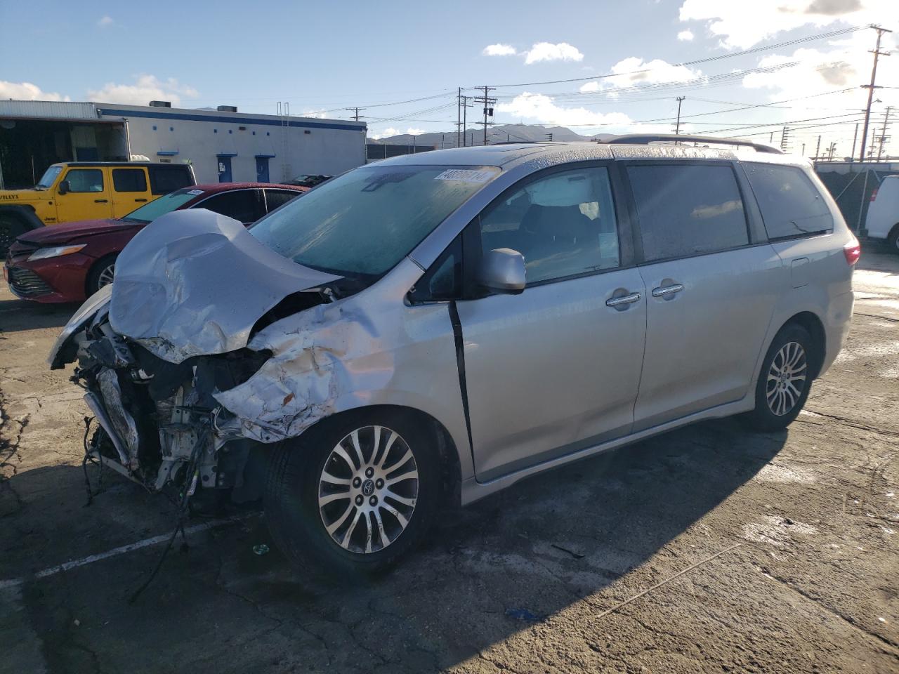 toyota sienna 2020 5tdyz3dc1ls023738