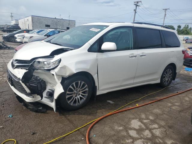 toyota sienna xle 2020 5tdyz3dc1ls045254