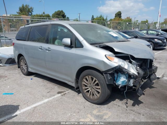 toyota sienna 2020 5tdyz3dc1ls048428