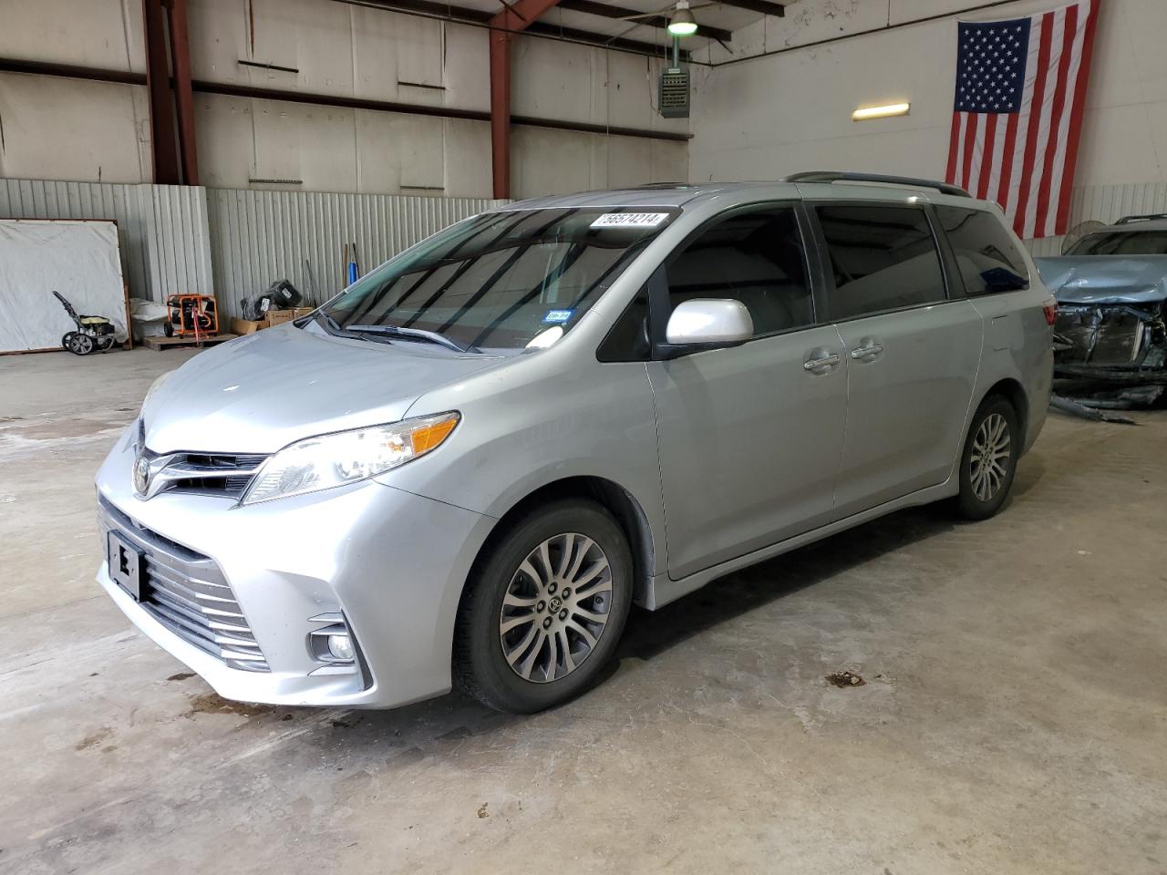 toyota sienna 2020 5tdyz3dc1ls086046