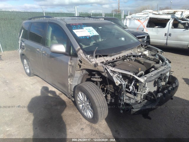 toyota sienna 2017 5tdyz3dc2hs769834