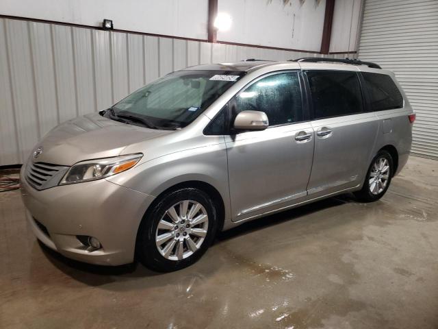 toyota sienna xle 2017 5tdyz3dc2hs772720