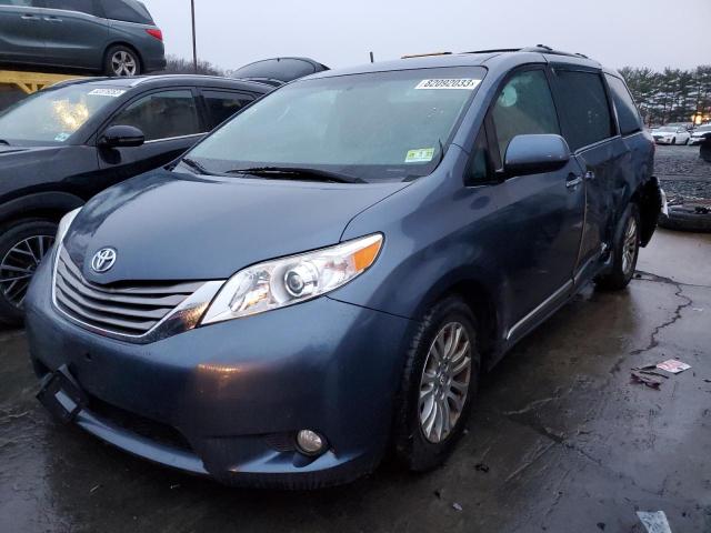 toyota sienna xle 2017 5tdyz3dc2hs778159