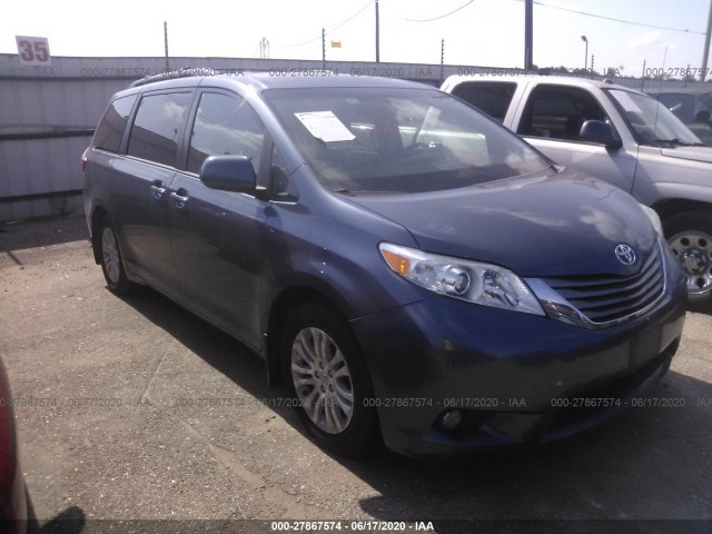 toyota sienna 2017 5tdyz3dc2hs781885