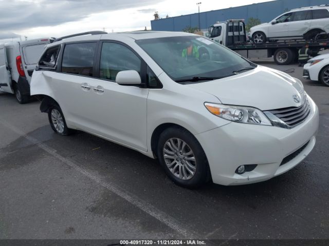 toyota sienna 2017 5tdyz3dc2hs793423