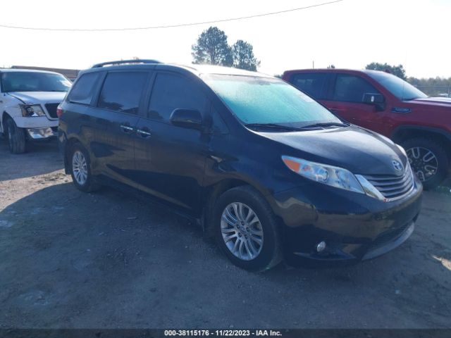 toyota sienna 2017 5tdyz3dc2hs793969