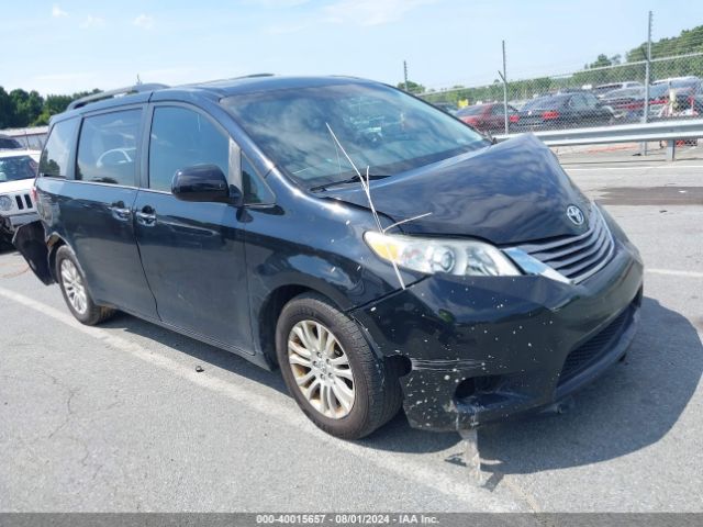 toyota sienna 2017 5tdyz3dc2hs805893