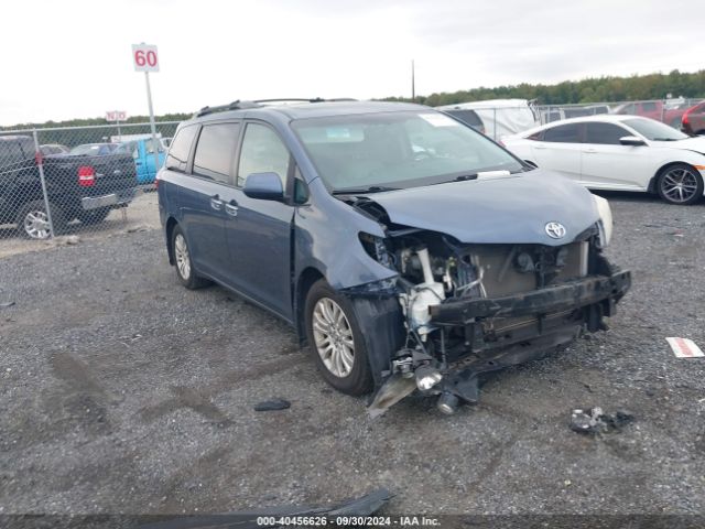 toyota sienna 2017 5tdyz3dc2hs809944