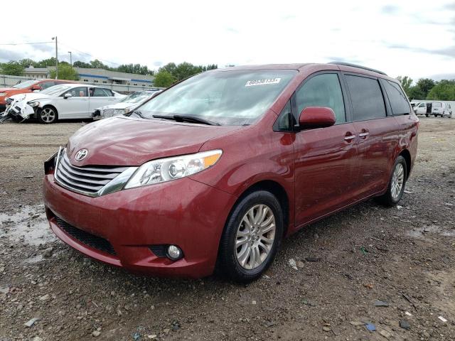 toyota sienna xle 2017 5tdyz3dc2hs823813