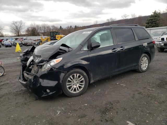 toyota sienna xle 2017 5tdyz3dc2hs846413