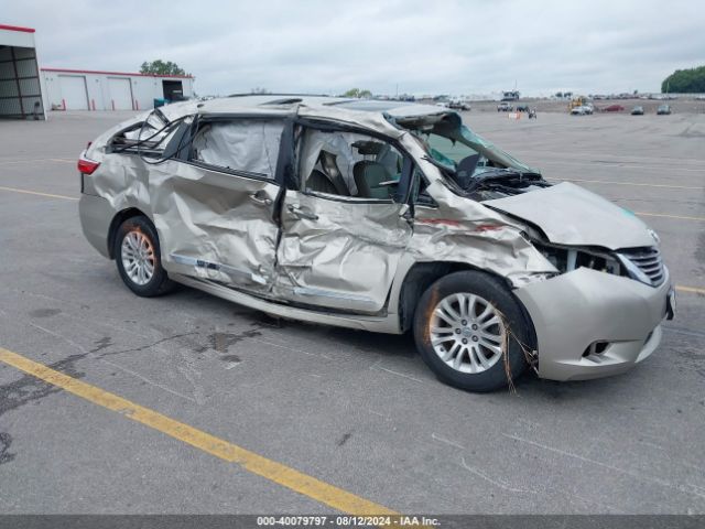 toyota sienna 2017 5tdyz3dc2hs852034