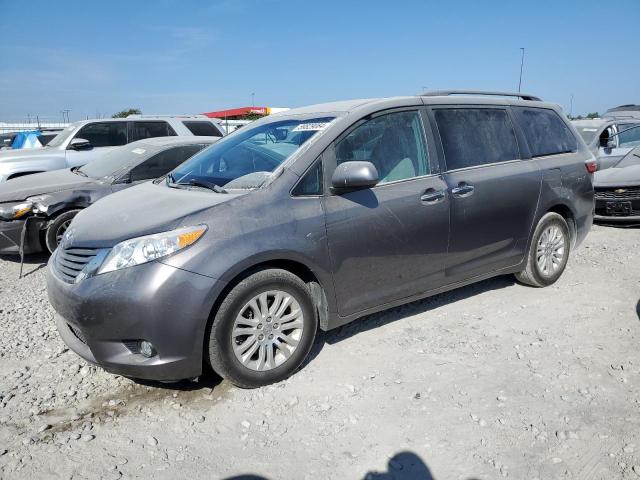 toyota sienna xle 2017 5tdyz3dc2hs854057