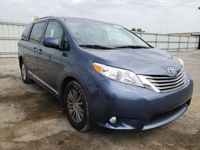 toyota sienna xle 2017 5tdyz3dc2hs859873