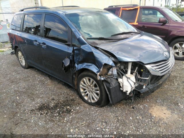 toyota sienna 2017 5tdyz3dc2hs861123