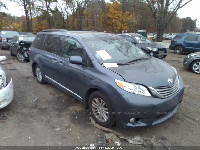 toyota sienna 2017 5tdyz3dc2hs863826