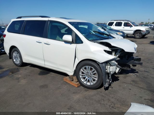 toyota sienna 2017 5tdyz3dc2hs875099