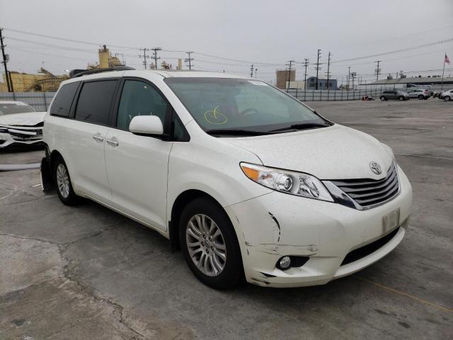 toyota sienna xle 2017 5tdyz3dc2hs889035