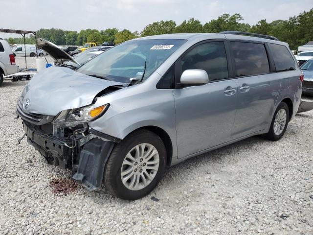 toyota sienna xle 2017 5tdyz3dc2hs900342