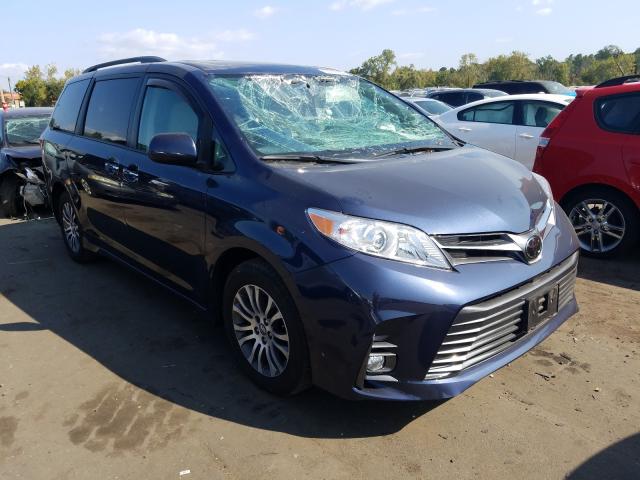 toyota sienna xle 2018 5tdyz3dc2js915154