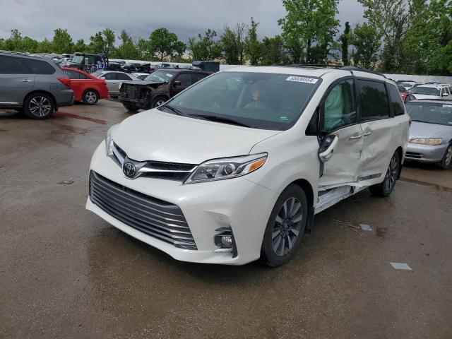 toyota sienna xle 2018 5tdyz3dc2js916630