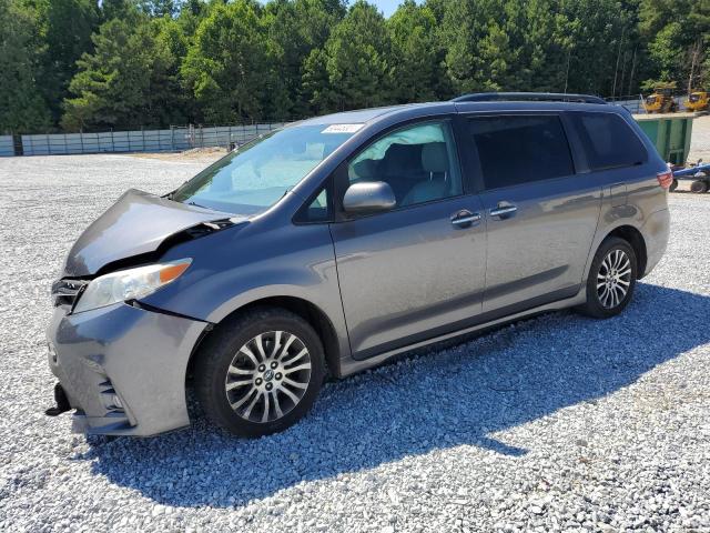 toyota sienna xle 2018 5tdyz3dc2js917616