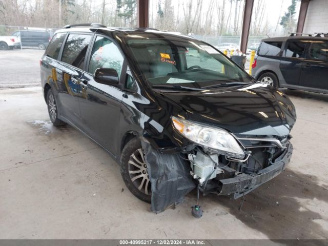 toyota sienna 2018 5tdyz3dc2js933251