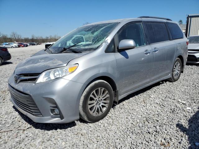 toyota sienna xle 2018 5tdyz3dc2js933525