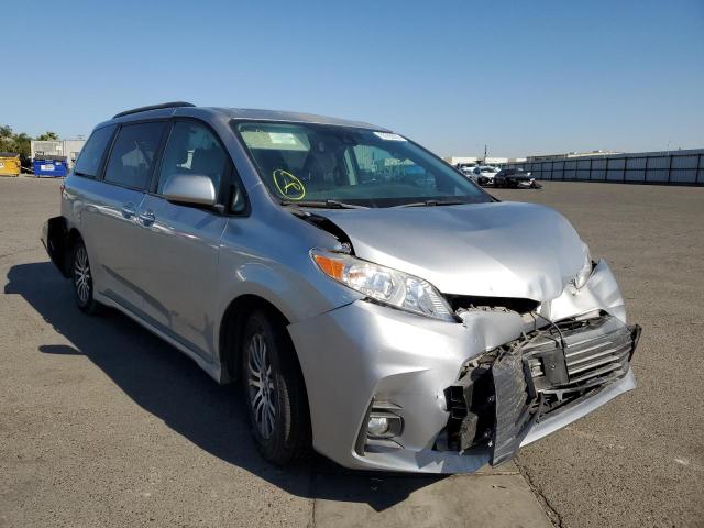 toyota sienna xle 2018 5tdyz3dc2js933606