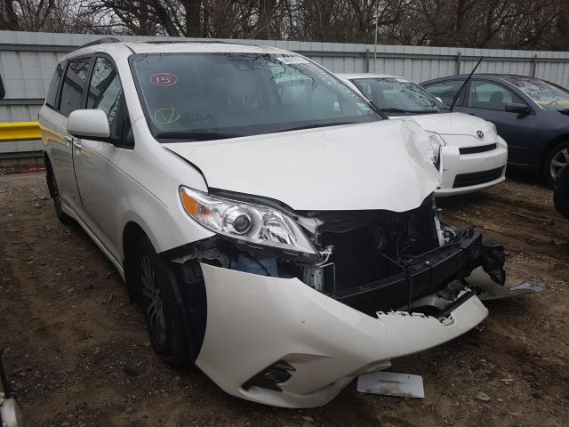 toyota sienna xle 2018 5tdyz3dc2js934495