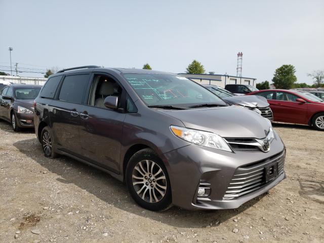 toyota sienna xle 2018 5tdyz3dc2js944427