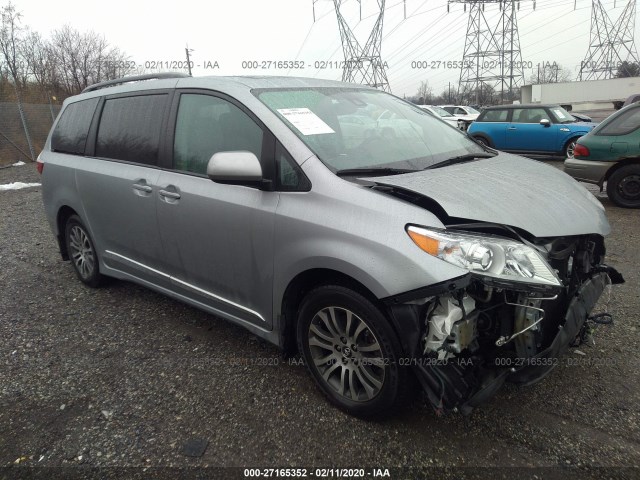 toyota sienna 2018 5tdyz3dc2js947411