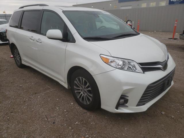 toyota sienna xle 2018 5tdyz3dc2js949160