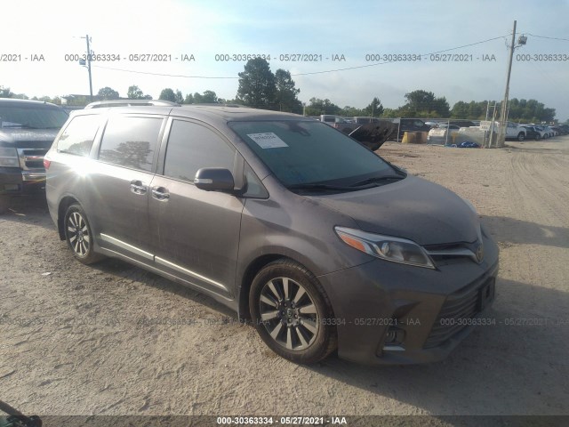 toyota sienna 2018 5tdyz3dc2js955895