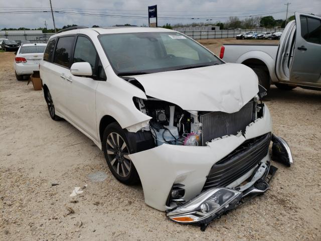 toyota sienna xle 2018 5tdyz3dc2js964953