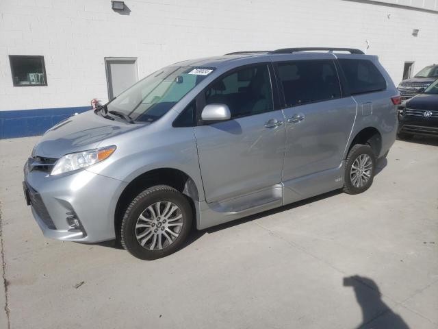 toyota sienna xle 2019 5tdyz3dc2ks002489