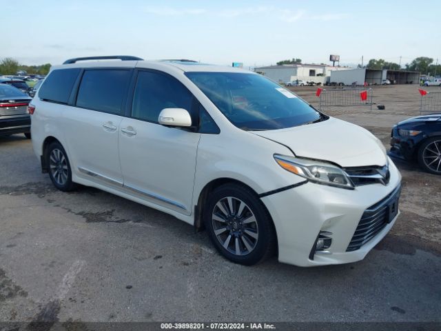 toyota sienna 2019 5tdyz3dc2ks011953