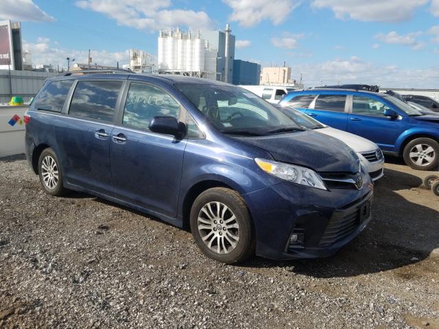 toyota sienna xle 2019 5tdyz3dc2ks978000