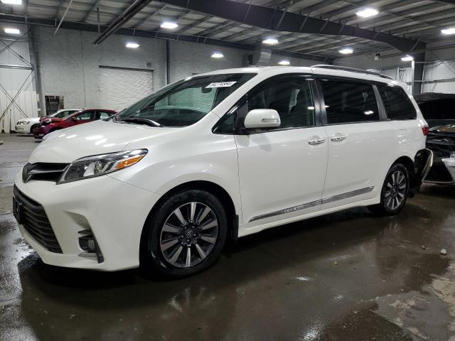 toyota sienna xle 2019 5tdyz3dc2ks981544