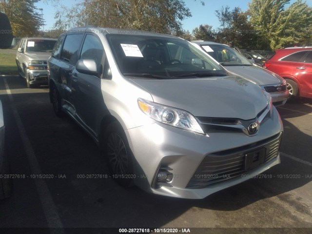 toyota sienna 2019 5tdyz3dc2ks986386