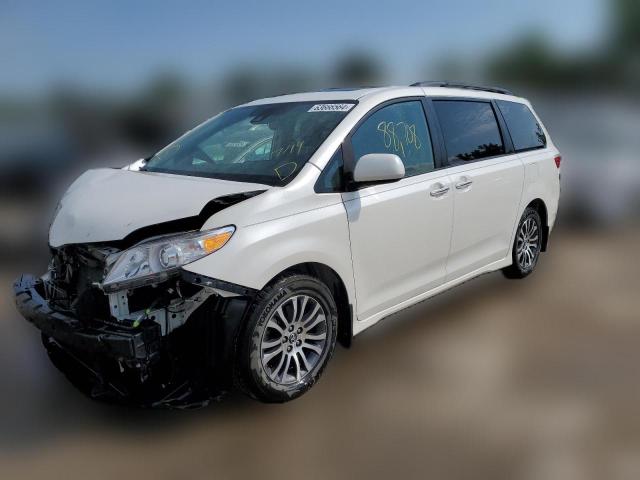 toyota sienna xle 2019 5tdyz3dc2ks997890