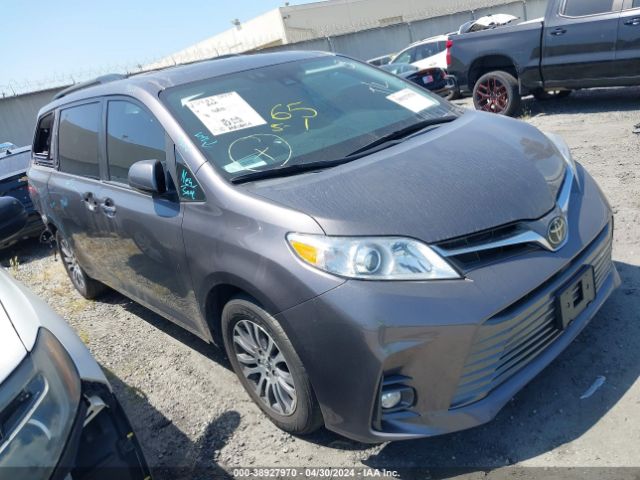 toyota sienna 2019 5tdyz3dc2ks998585