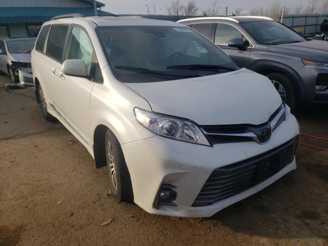 toyota sienna xle 2020 5tdyz3dc2ls045263