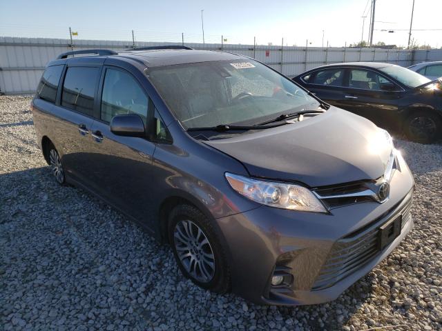 toyota sienna xle 2020 5tdyz3dc2ls061916