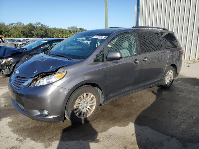 toyota sienna xle 2017 5tdyz3dc3hs769731