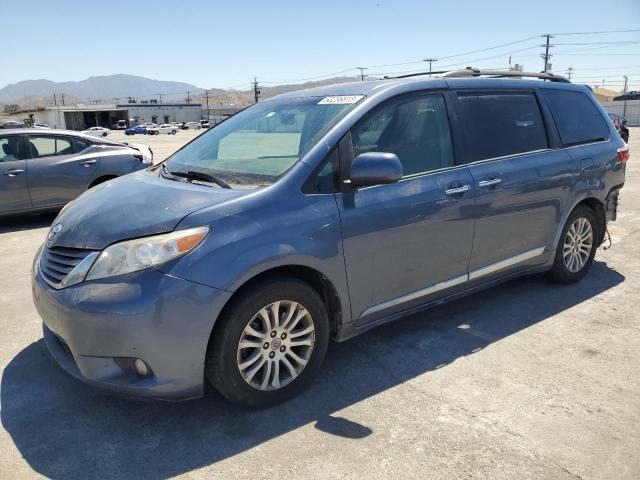 toyota sienna xle 2017 5tdyz3dc3hs781989