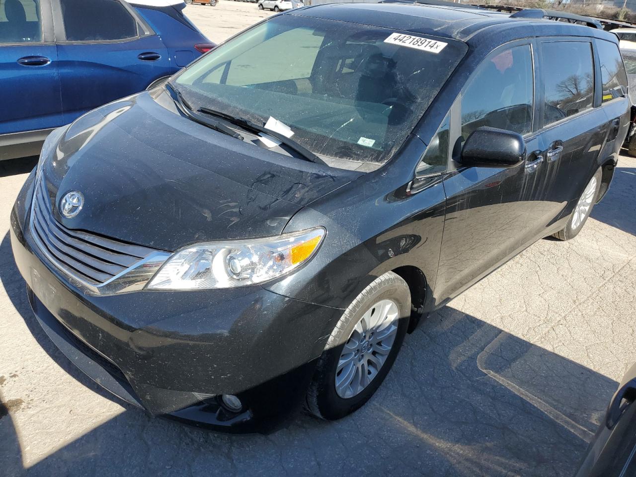 toyota sienna 2017 5tdyz3dc3hs789039