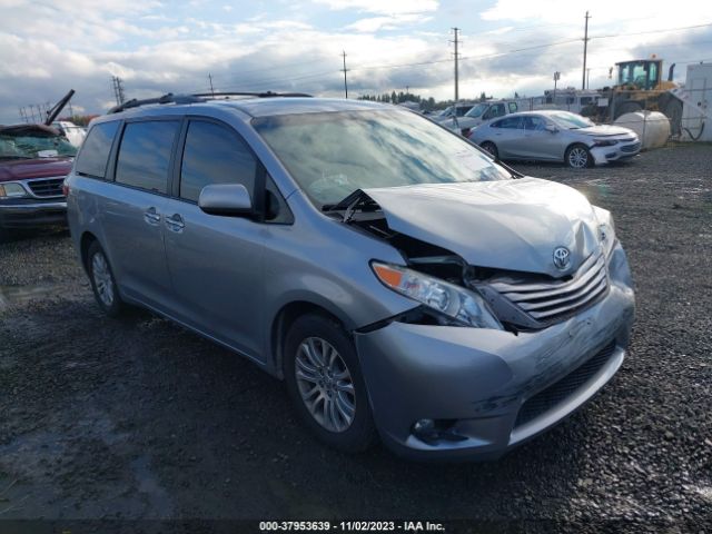 toyota sienna 2017 5tdyz3dc3hs802064