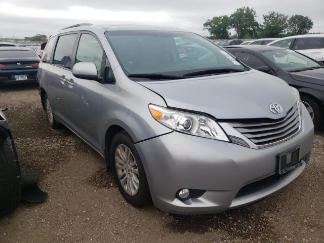 toyota sienna xle 2017 5tdyz3dc3hs817096