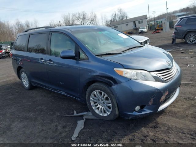 toyota sienna 2017 5tdyz3dc3hs822279